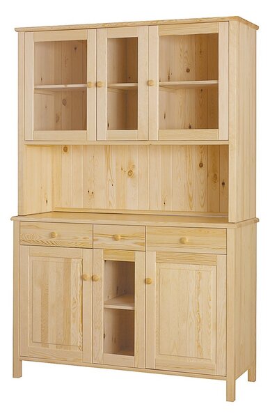 Drevko Kredenc z masívu Retro Wood