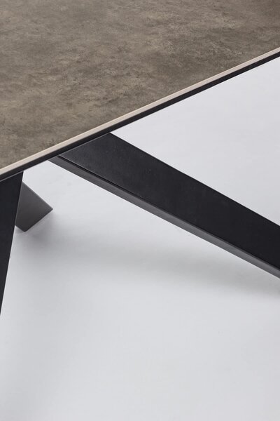 MUZZA Jedálenský stôl messier 180 x 90 cm