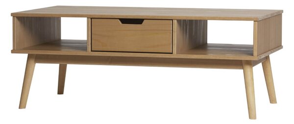 MUZZA Konferenčný stolík cusco 110 x 43 prírodný