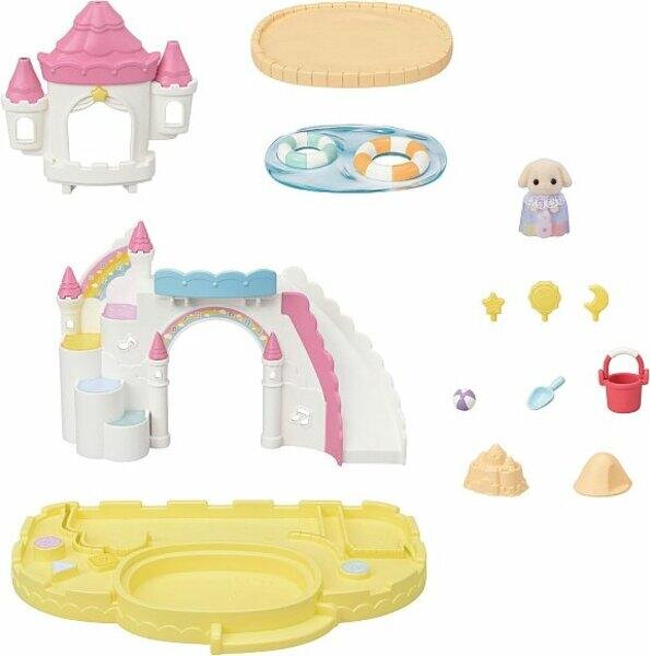 Sylvanian family Sylvanian Families Dúhové detské ihrisko s bazénom OLP10395746