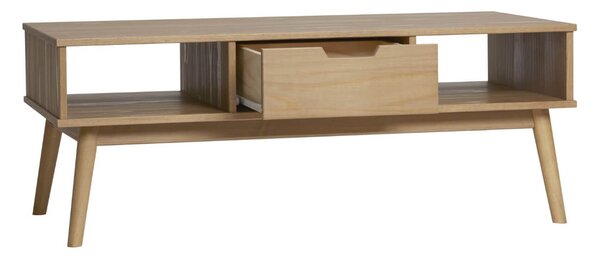 MUZZA Konferenčný stolík cusco 110 x 43 prírodný