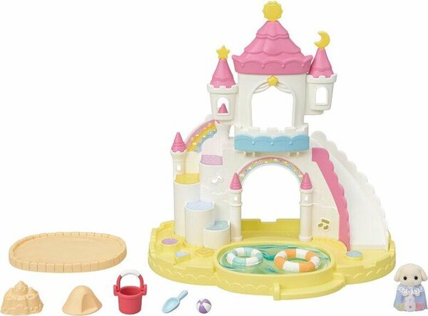 Sylvanian family Sylvanian Families Dúhové detské ihrisko s bazénom OLP10395746