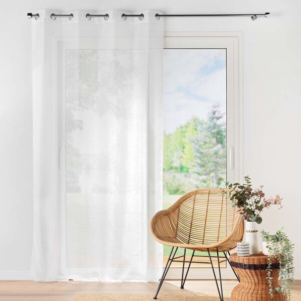 Biela voálová záclona 140x240 cm Lissea – douceur d'intérieur