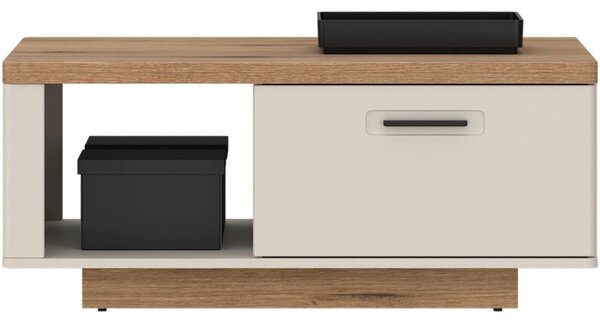 KONFERENČNÝ STOLÍK, kašmírová, farba duba, kompozitné drevo, 100/43/62 cm Hom`in - Stolíky do obývačky