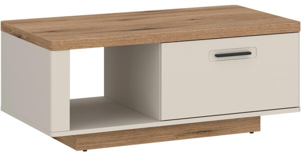 KONFERENČNÝ STOLÍK, kašmírová, farba duba, kompozitné drevo, 100/43/62 cm Hom`in - Stolíky do obývačky