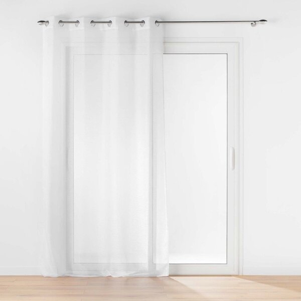 Biela voálová záclona 140x240 cm Lissea – douceur d'intérieur