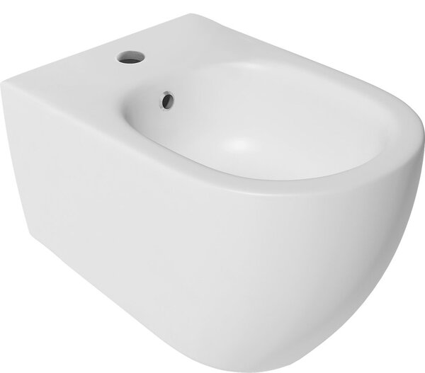 Isvea Isvea, INFINITY bidet závesný 36,5x53cm, matná biela, 10NF41001-2L