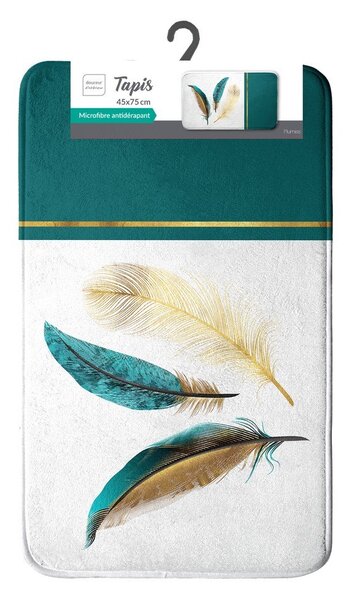 Textilná kúpeľňová predložka 45x75 cm Plumiss – douceur d'intérieur
