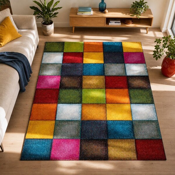 Koberec Universal Matri× Square, 140 × 200 cm