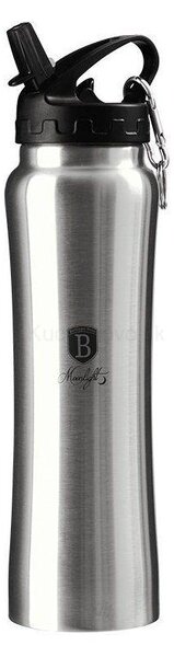 BERLINGERHAUS športová termo fľaša Carbon Metallic Line 0,5 l
