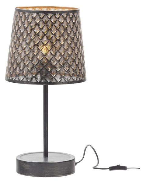 MUZZA Stolná lampa kars mosadzná