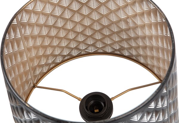 MUZZA Stolná lampa kars mosadzná