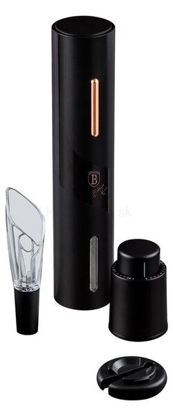 Berlingerhaus elektrický otvárač vína, Black Rose Collection BH-9396