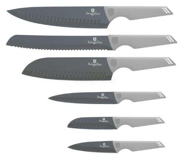BERLINGERHAUS sada nožov Aspen Collection BH-2834, 6 ks