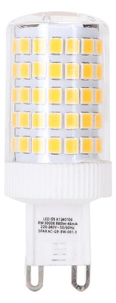 LED žiarovka G9/8W/230V 3000K - Aigostar