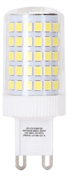 LED žiarovka G9/8W/230V 6500K - Aigostar