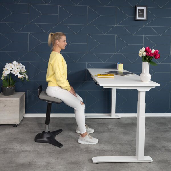 Liftor Balance 2.0, na aktívnu sedení, sivá