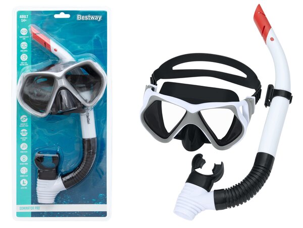 Bestway potápačský set - White Mask Snorkel 24069