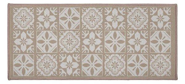 Béžový prateľný behúň 50x120 cm Constantine – douceur d'intérieur