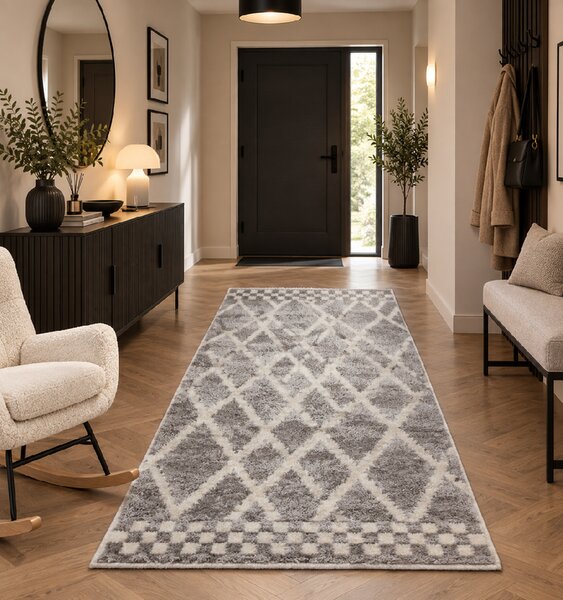 Koberec Boho 656 D.BEIGE/CREAM rozmery koberec: 60x100 cm