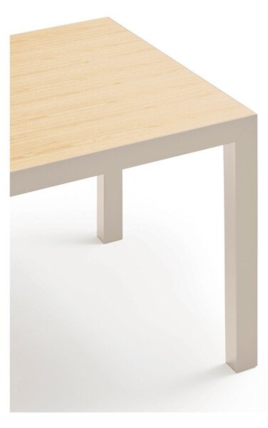 Jedálenský stôl s doskou z dubového dreva 75x180 cm Alma – Teulat