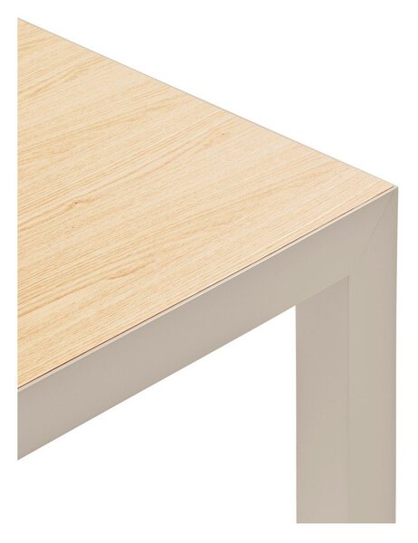 Jedálenský stôl s doskou z dubového dreva 75x180 cm Alma – Teulat