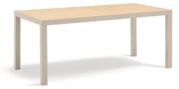 Jedálenský stôl s doskou z dubového dreva 75x180 cm Alma – Teulat