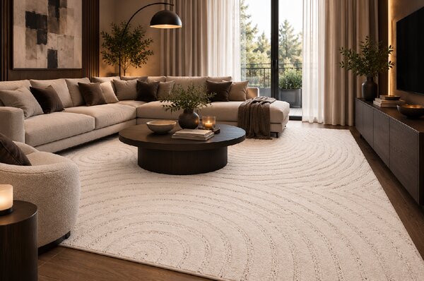 Koberec Boston 2635 WHITE rozmery koberec: 80x120 cm