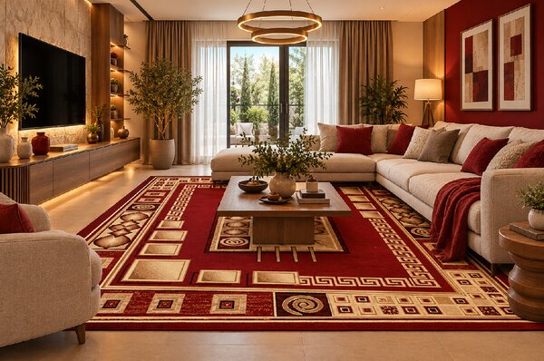 Koberec Gold 364/22 rozmery koberec: 80x150 cm
