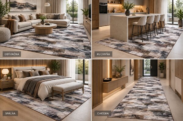 Koberec Canes KLXD220302 rozmery koberec: 50x80 cm