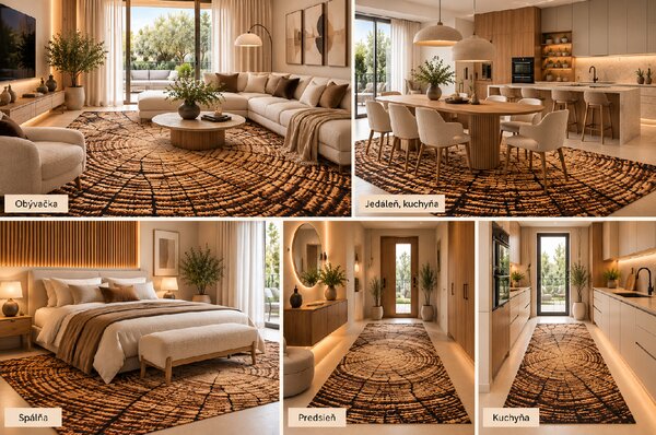 Koberec Gold 267/12 rozmery koberec: 50x70 cm