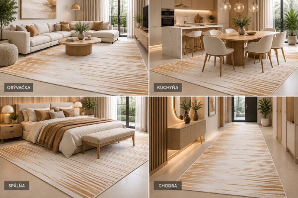 Koberec Canes KLXD220428 rozmery koberec: 50x80 cm