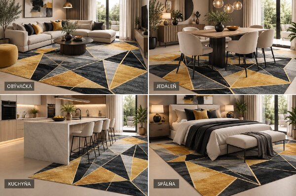 Koberec Canes KLXD220244 # rozmery koberec: 50x80 cm