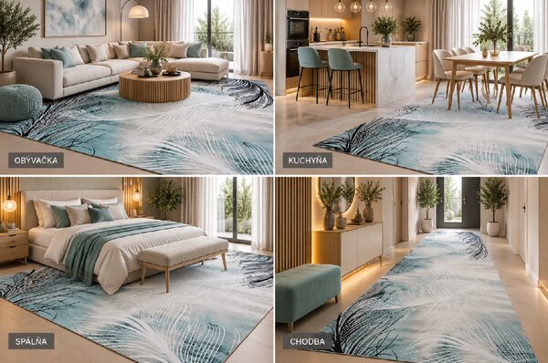 Koberec Canes KLXD220318 # rozmery koberec: 50x80 cm