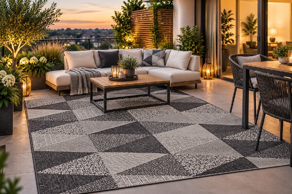 Koberec Jeans (In/Outdoor) 19044/810 rozmery koberec: 40x60 cm
