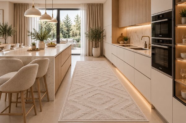 Koberec Flóra 50013/D9TW rozmery koberec: 57x90 cm