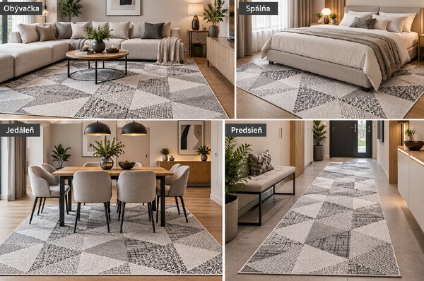 Koberec Jeans (In/Outdoor) 19044/180 rozmery koberec: 40x60 cm
