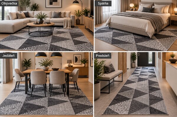Koberec Jeans (In/Outdoor) 19044/810 rozmery koberec: 40x60 cm