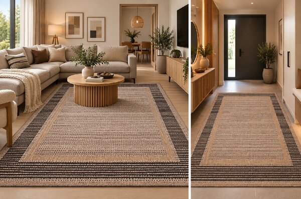 Koberec Jeans (In/Outdoor) 1969/P01 rozmery koberec: 60x100 cm