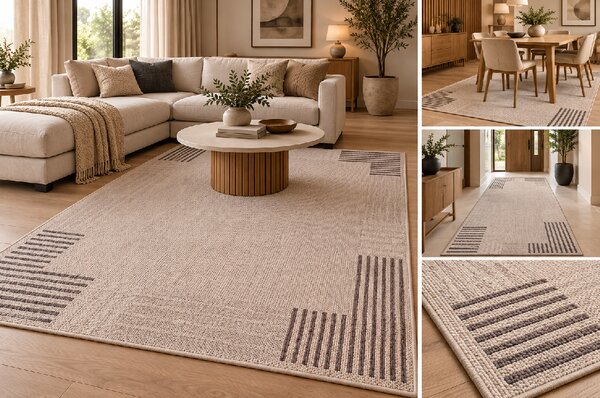 Koberec Jeans (In/Outdoor) 19258/P19 rozmery koberec: 60x100 cm