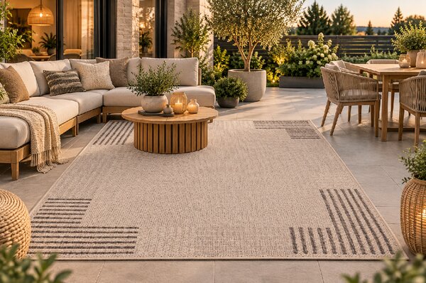 Koberec Jeans (In/Outdoor) 19258/P19 rozmery koberec: 60x100 cm