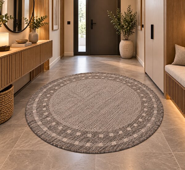 Koberec Jeans (In/Outdoor) 1963/P91-K rozmery koberec: 100x100 cm