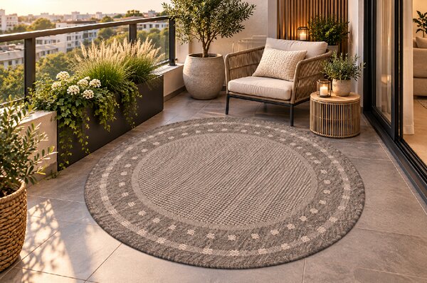 Koberec Jeans (In/Outdoor) 1963/P91-K rozmery koberec: 100x100 cm