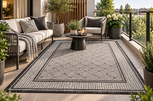 Koberec Jeans (In/Outdoor) 1944/08 rozmery koberec: 60x100 cm