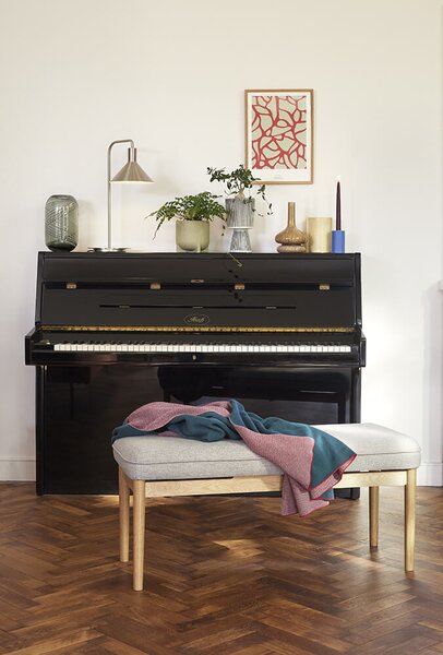 MUZZA Stolná lampa paris ø 37 cm strieborná