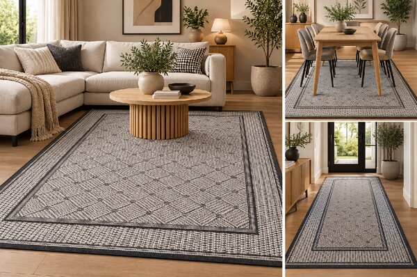 Koberec Jeans (In/Outdoor) 1944/08 rozmery koberec: 60x100 cm