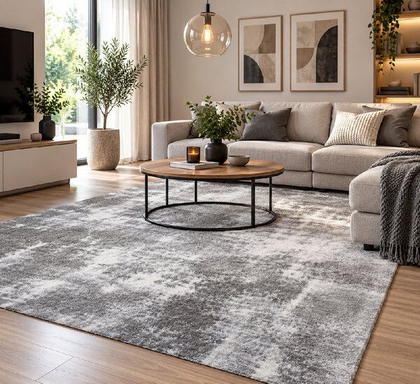 Koberec Boho 691 L.GREY/CREAM rozmery koberec: 60x100 cm
