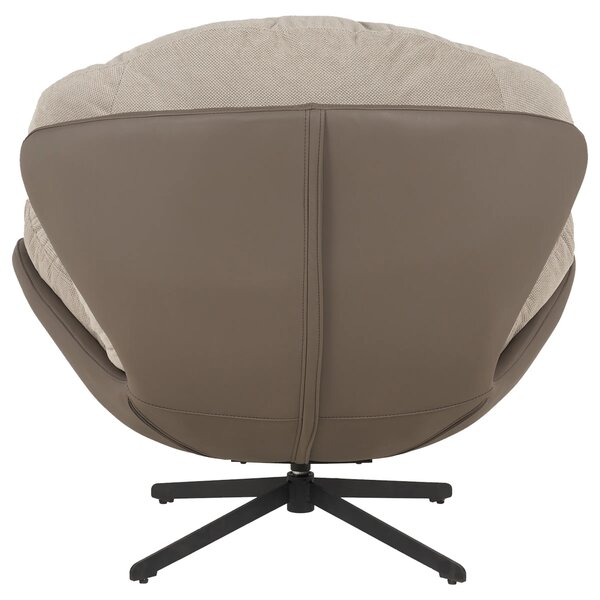 Kontrast Otočné kreslo Milo taupe