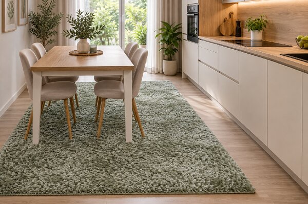Koberec Boho 111 GREEN rozmery koberec: 80x150 cm