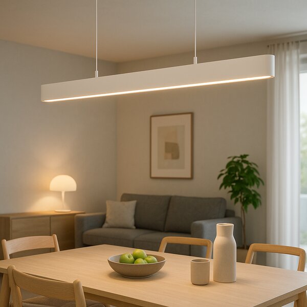 Philips Hue White and color ambiance 8719514343467 Ensis závesné svietidlo LED 2x39W/6000lm 2000-6500K+RGB biela bluetooth